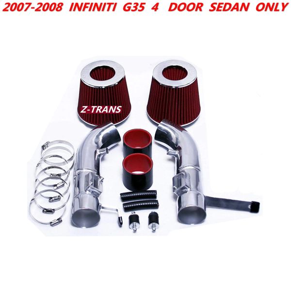 20072008 INFINITI G35 SEDAN COLD AIR KIT ZTRANS