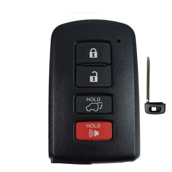 TOYOTA HIGHLANDER SMART KEY ZTRANS