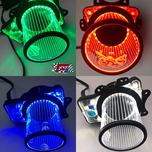 Dodge Challenger Headlight Tube