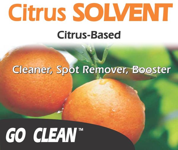 Go Clean CITRUS SOLVENT  The Cleaning Source - Professional Cleaning and  Restoration Produ