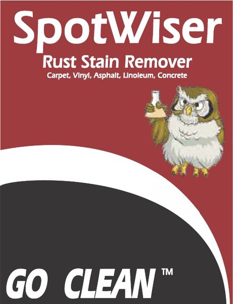 Review - Rust Stain Remover on Concrete 