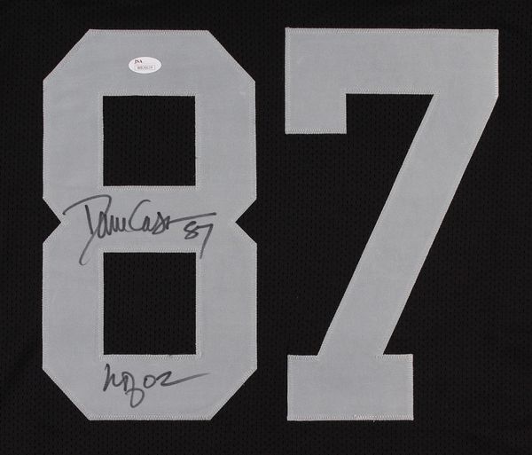 Dave Casper Oakland Raiders signed Custom jersey W HOF Inscription JSA  Witnessed for Sale in Las Vegas, NV - OfferUp