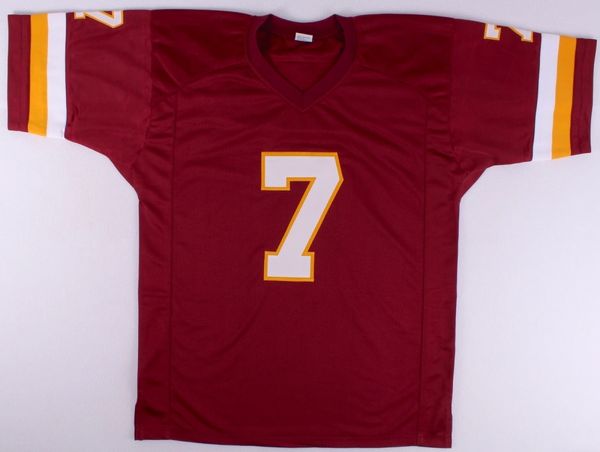 Fred Smoot Signed Washington Redskins Jersey Inscribed HTTR (JSA