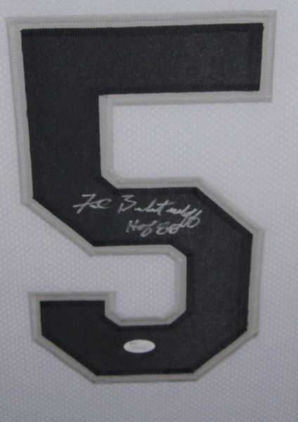 Fred Biletnikoff Signed Raiders 35x43 Custom Framed Jersey