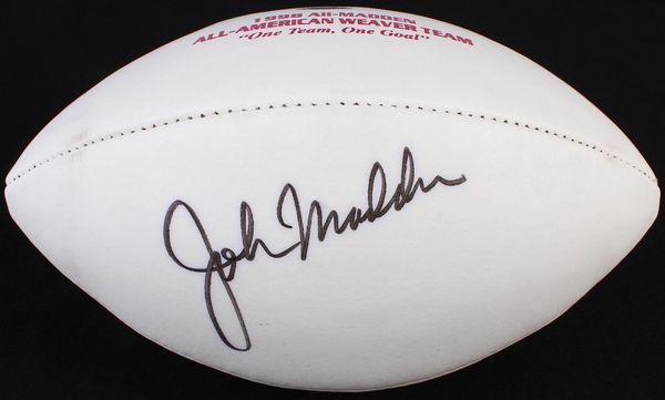 All Madden John Madden (Signed Book)