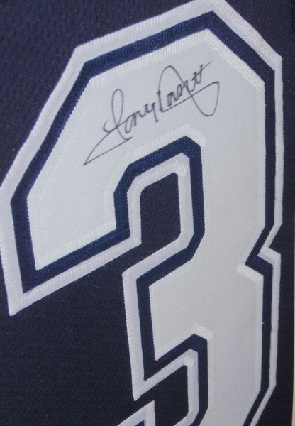 Framed Dallas Cowboys Tony Dorsett Autographed Signed Jersey Jsa Coa