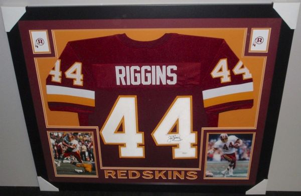 Kirk Cousins Signed Redskins 35x43 Custom Framed Jersey (JSA COA