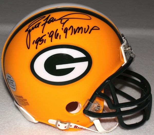 1995 Riddell Green Bay Packers Mini Helmet 