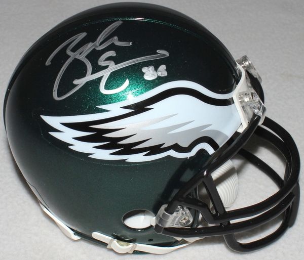 Zach Ertz Philadelphia Eagles Autographed mini-helmet JSA - Sports Vault  Shop