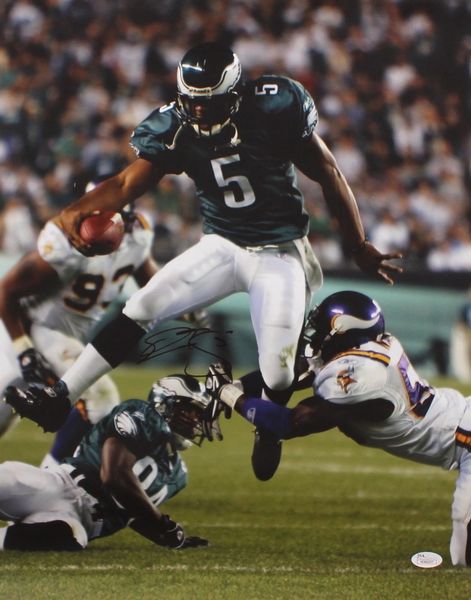 DONOVAN McNABB AUTOGRAPHED PHILADELPHIA EAGLES