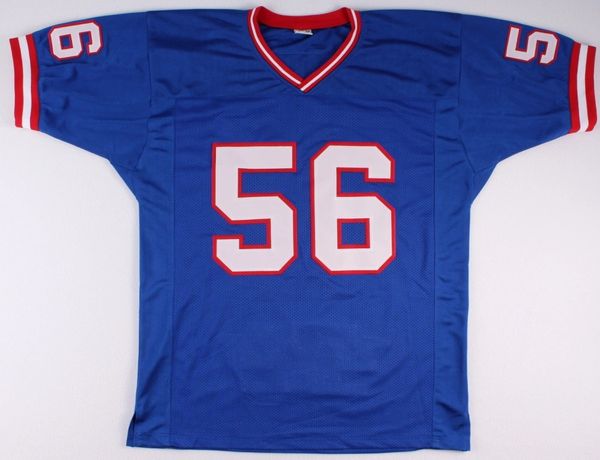 Lawrence Taylor Autographed New York Giants Football NFL Jersey