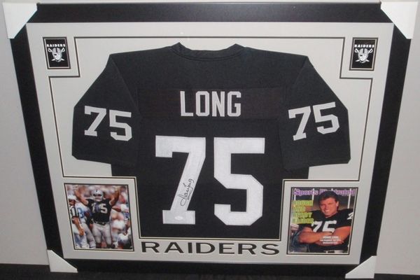 Joint Custody Vintage Los Angeles Raiders Howie Long” Football Jersey