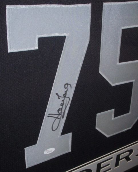 Howie Long Autographed Oakland Raiders (Black #75) Jersey - BAS – Palm  Beach Autographs LLC