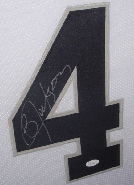 Bo Jackson Autographed Signed Framed Oakland Raiders Jersey 