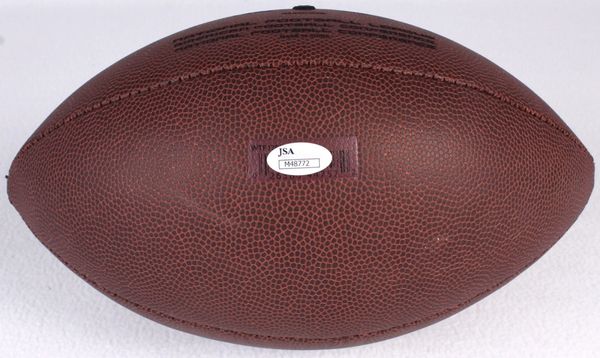 Autographed Kurt Warner Ball - JSA