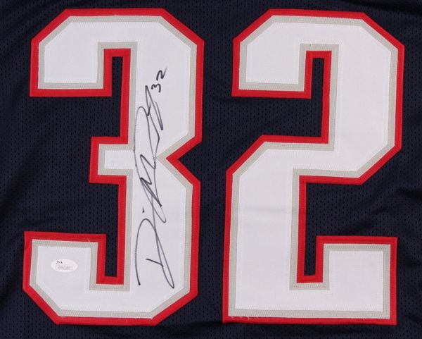 Devin McCourty Signed Patriots Jersey (JSA COA)