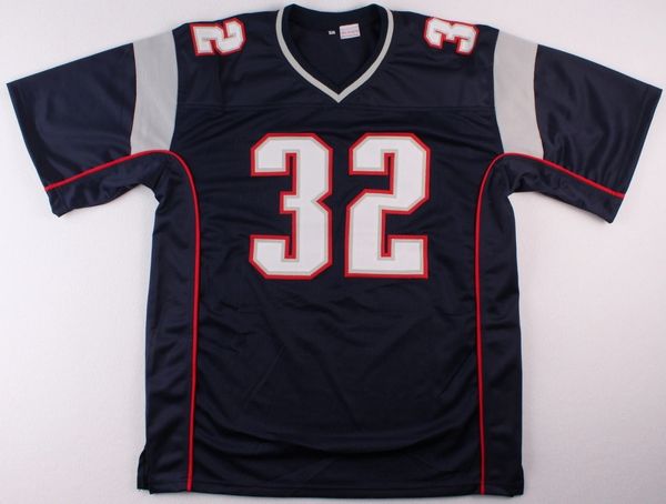 Devin McCourty Autographed Custom New England Patriots Jersey KBK Sports