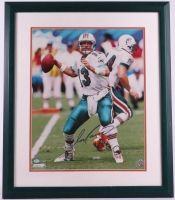 At Auction: Dan Marino Autographed Photo w/ Holographic COA