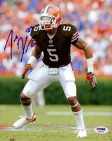 Autographed JOE HADEN 8x10 Cleveland Browns Photo