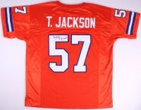 Randy Gradishar Autographed/Signed Denver Orange XL Jersey JSA