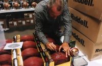 Joe Montana Signed Football.  Football Collectibles Balls, Lot #45135