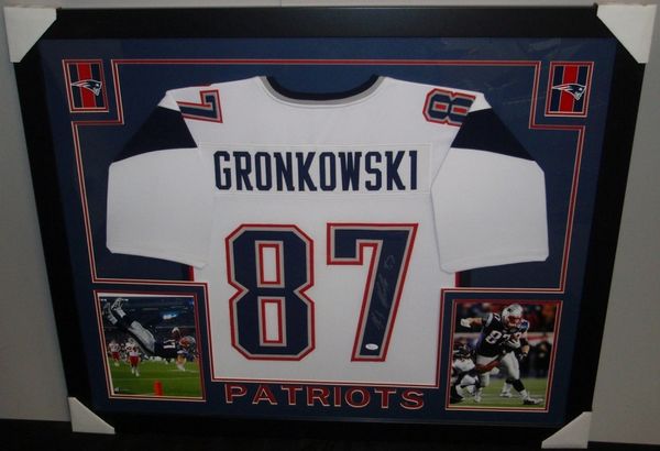 Autographed NFL Football Jerseys