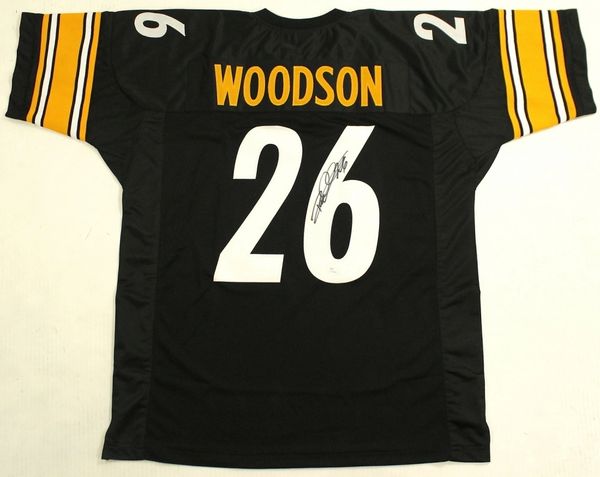 rod woodson signed jersey