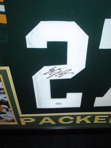 Eddie Lacy Signed Autographed Green Bay Packers Jersey Certified