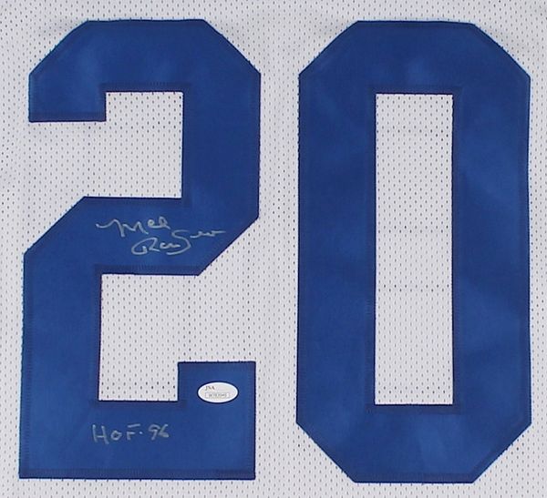 Mel Renfro Signed Dallas Cowboys Jersey Inscribed HOF-96 (JSA COA)