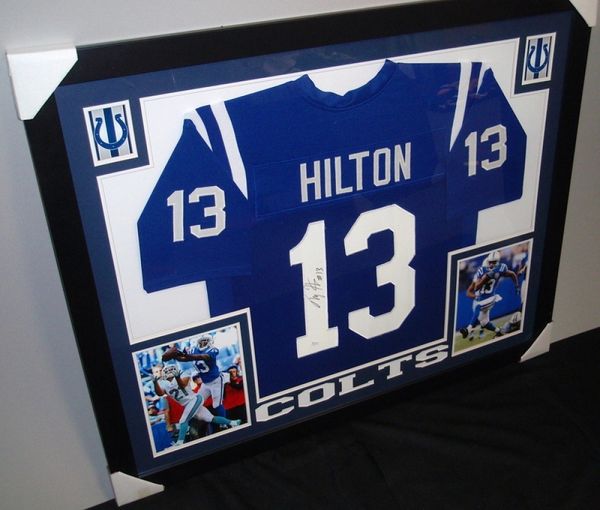 footballcollectible T.y. Hilton Autographed Indianapolis Colts Jersey