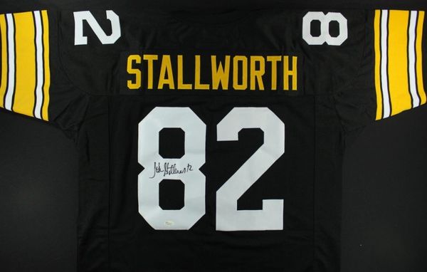 John Stallworth Autographed Pittsburgh Steelers Jersey, JSA COA  Gridiron  Greats: Authentic Autographed NFL Football Memorabila