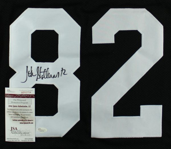 John Stallworth Autographed Pittsburgh Steelers Jersey, JSA COA