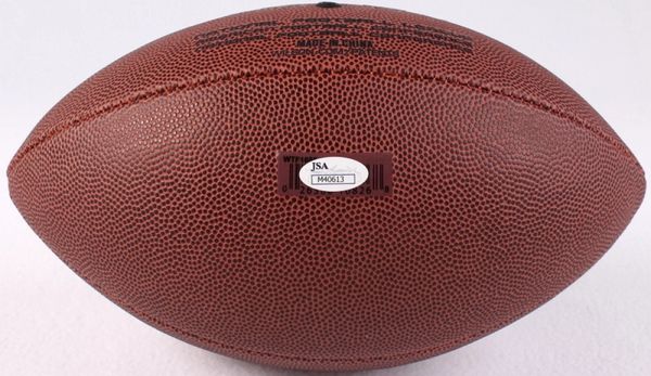 Michael Irvin (Dallas Cowboys) Autographed Football, JSA | Gridiron ...