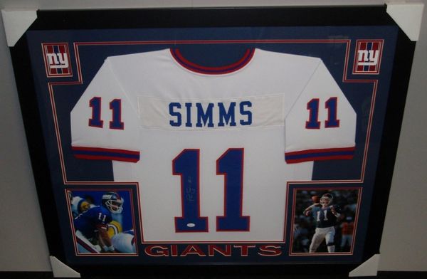 Phil Simms Signed Autographed Jersey