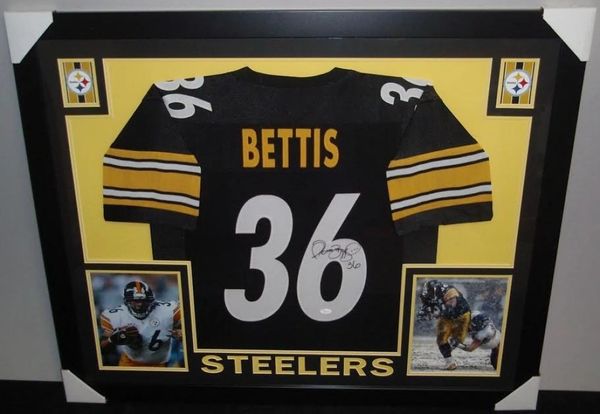 Jerome Bettis - Jersey Signed