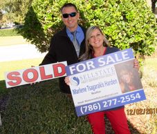 Brad & Maggie Bartlett sold their lovely 3 bedroom/2 bath home in Kingsland Estates to build their d