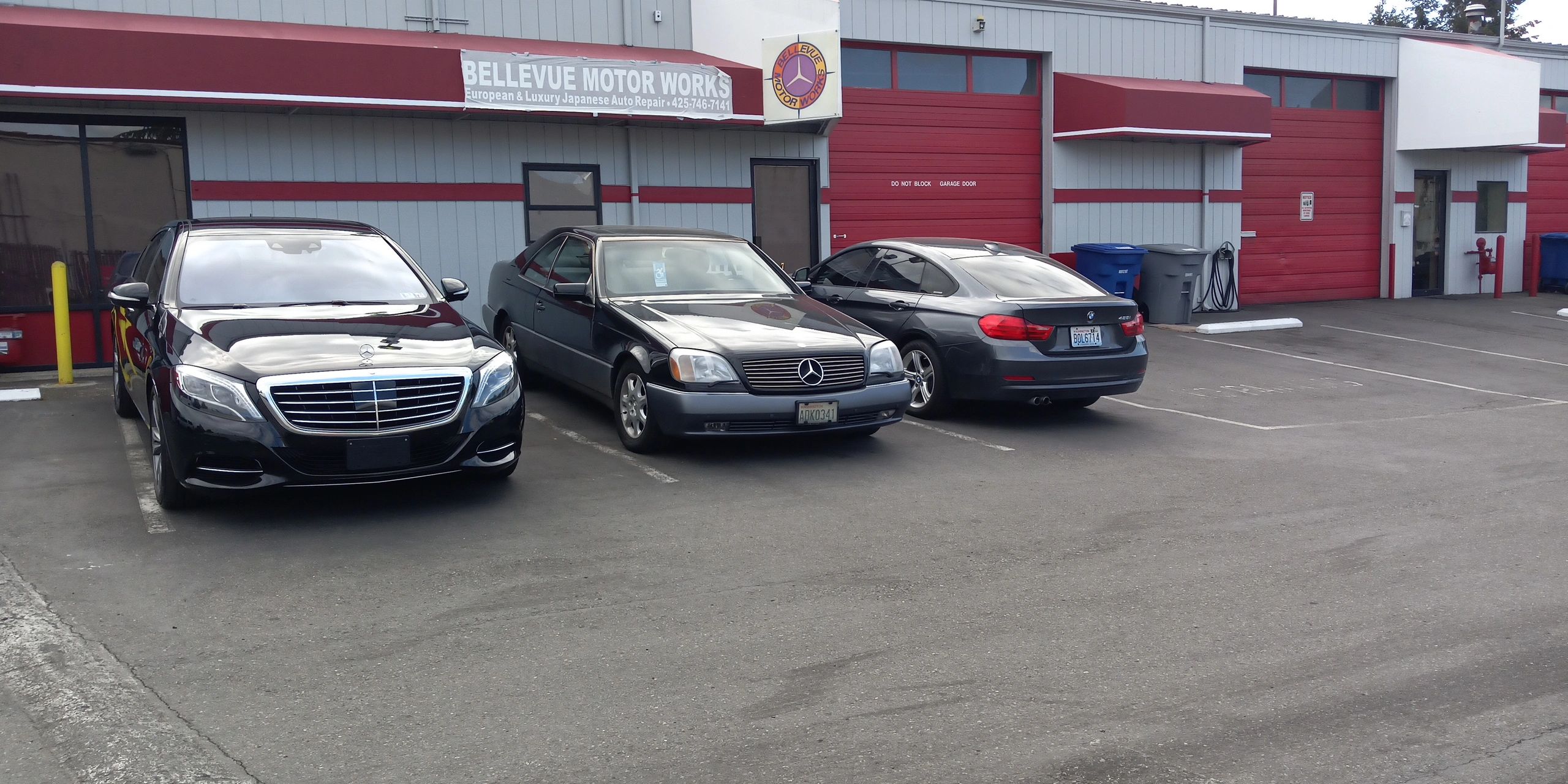 2019 BMW - Bellevue Motor Works Shop