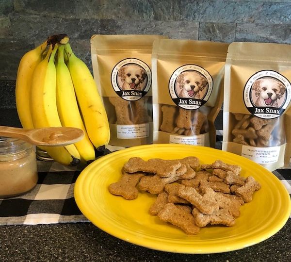 Peanut Butter And Banana Bones 5 Oz