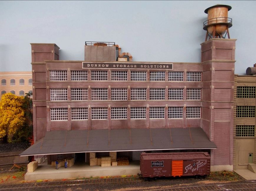 Structures superior model railroads