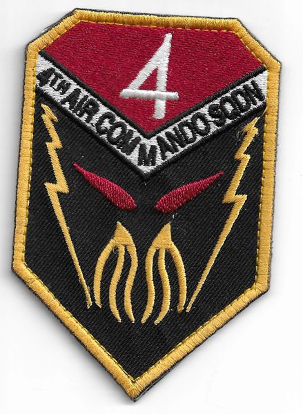 USAF PATCH CURRENT 4 SPECIAL OPERATIONS SQUADRON FRIDAY HERITAGE**
