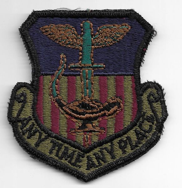 USAF PATCH 16 SPECIAL OPERATIONS WING OLDER ISSUE