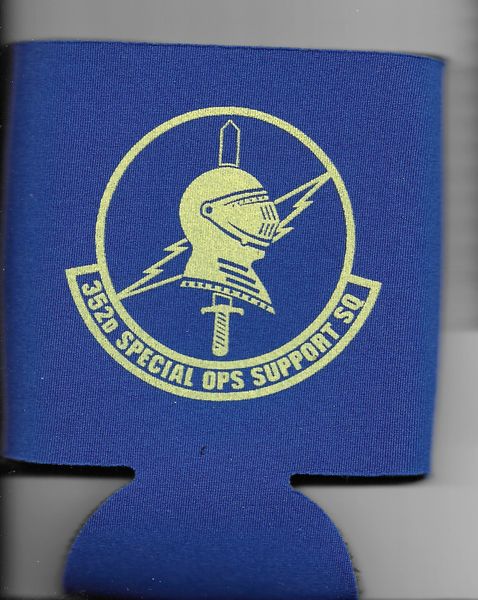 USAF SQUADRON 352 SPECIAL OPERATIONS SUPPORT SQUADRON CAN COZY RAF MILDENHALL BRAND NEW NEVER USED