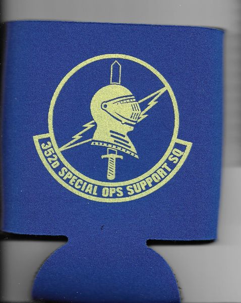 3 SOS Gone Fishing Pencil Patch  3rd Special Operations Squadron