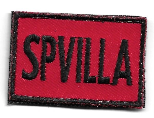 USAF PATCH 494 FIGHTER SQUADRON SPVILLA PENCIL TAB RAF LAKENHEAH US AIR FORCE SQUADRON PATCH