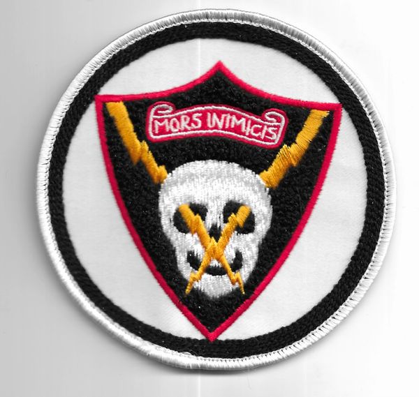 USAF PATCH 493 FIGHTER SQUADRON HERITAGE RAF LAKENHEATH F-15C US AIR FORCE SQUADRON PATCH