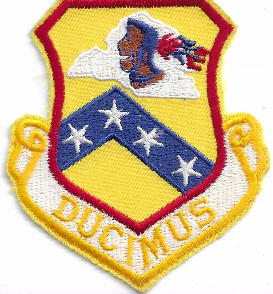 USAF PATCH 189 AIRLIFT WING ARKANSAS AIR NATIONAL GUARD US AIR FORCE SQUADRON PATCH
