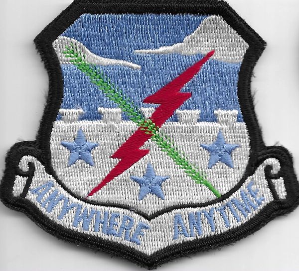 USAF PATCH 340 AIR REFUELING WING ALTUS AIR FORCE BASE US AIR FORCE AIR REFUELING PATCH