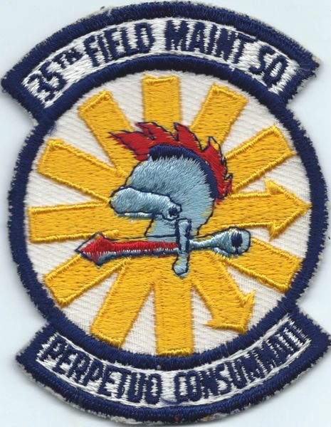 USAF PATCH 35 FIELD MAINTENANCE SQUADRON