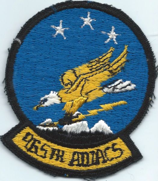 USAF PATCH 965 AWACS E-3