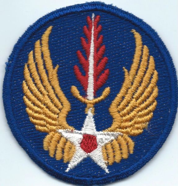 USAF OATCH USAFE 1950'S COMMAND SHIELD GERMAN MADE